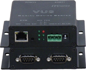 1 Port SCADA Serial Server Solution , Industrial Edition VU1 Serial Port Server  AC220V