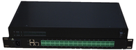 32 Port Scada Serial Server Solution , Serial Device Server Massive Capacity Memory