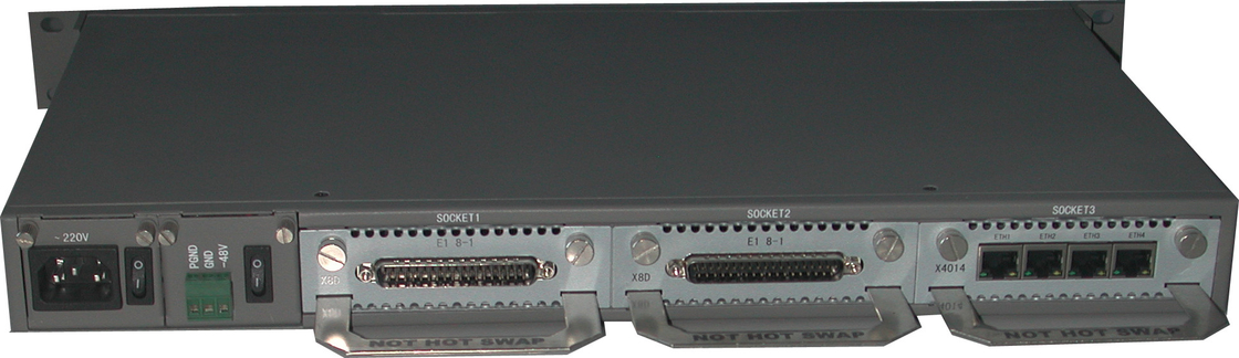4 To 24 STM1 Sonet  Fiber Optical Network Series Add / Drop Modular Compact 1U Design