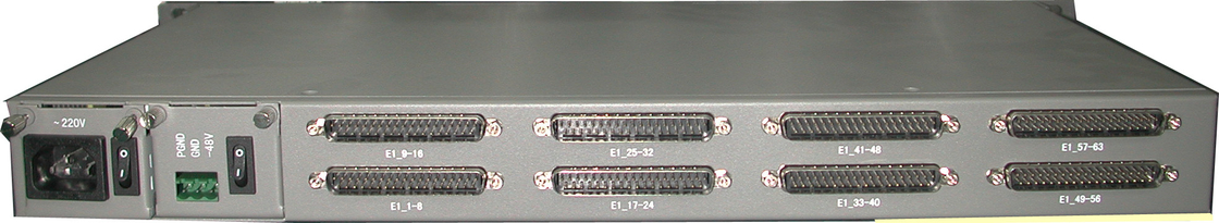 DNT A Series E1 Protocol Converter , Multipoint Aggregation E1 Converter Fiber STM1 SFP