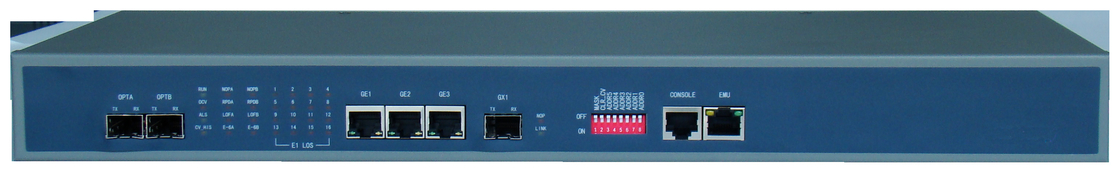 1 To 16 E1 Protocol Converter Comprehensive Alarm Indicators Dynamic Bandwidth Allocation