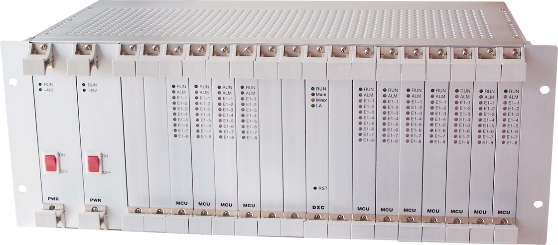Embed PCM Multi Service Voice Platform , 380 Lines VOIP Gateway Device Caller ID Display