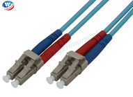 CATV LC To LC Single Mode Fiber Patch Cable 50/125 Duplex OM3 Fiber Jumpers