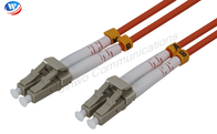 2.0mm 3m SC SC SM Duplex Patch Cord FTTX Network SX Fiber Patch Cable