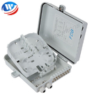 CATV LAN Wall Mount Fiber Distribution Box 16 Cores Fiber Optic Cable Junction Box
