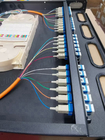 CATV LAN WAN Fiber Optic Patch Panel SC UPC Rack Mount
