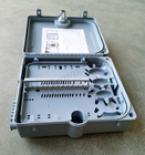 24 Ports 12 Core Fiber Optic Termination Box SC Outdoor Cable Distribution Box