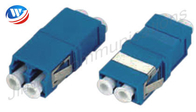 Indoor UPC Fiber Optic Cable Adapter OM4 Fiber Optic LC Coupler