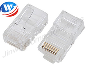 Networking 8P8C Unshielded Rj45 Connectors And Boots OEM