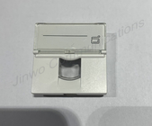 Free Tool White Faceplate 45mm 22.5mm RJ45 Cat5e Face Plate