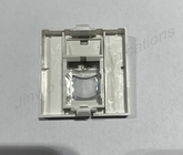 Free Tool White Faceplate 45mm 22.5mm RJ45 Cat5e Face Plate