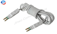 ABS Plastic Tester Patch Cord Patch Cable With Krone Plug