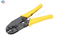 8 Inch Yellow Electrical Wire Crimping Tool Copper Ethernet Cable Crimper