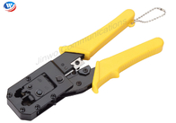 Yellow Black 2 In 1 Network Crimping Tool Stainless Steel