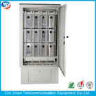 2400 Pair Floor Network Cabinet Double Doors Telecommunication Distribution Box