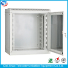 19 Inch Wall Mount Network Cabinet Cold Rolled Steel 12U