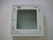 Recessed Type Wall Mount Network Cabinet Glass Door 19 Inch