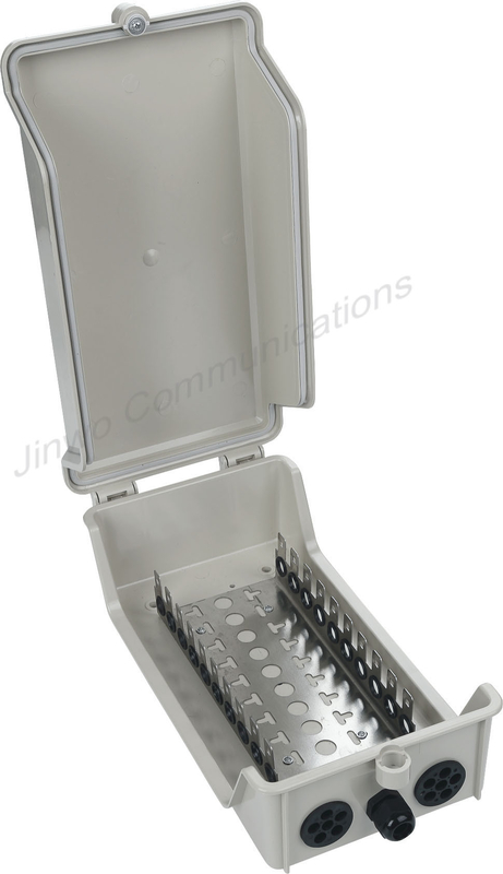 Telephone Waterproof Power Distribution Box LSA Modules 100 Pair DP Box