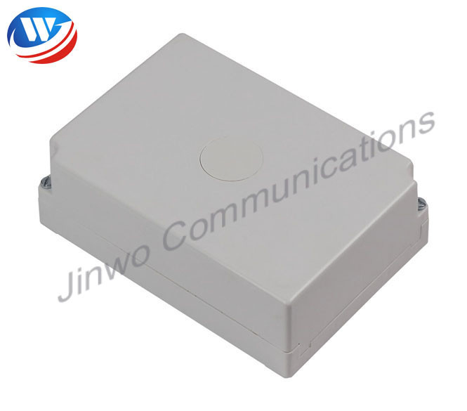 White Screw Lock Cable Junction Box 20 Pairs Weatherproof DB Box