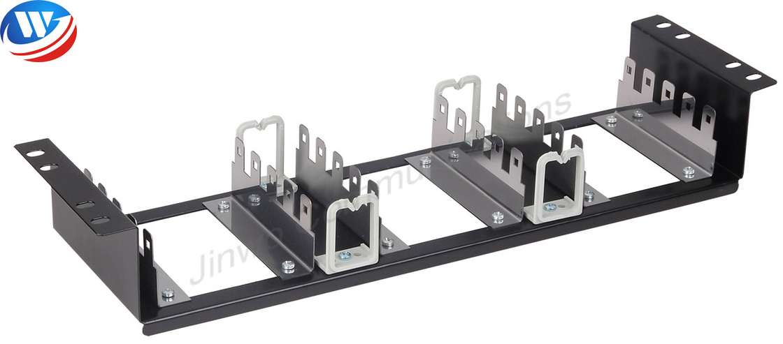 19 Inch 3U 150 Pairs LSA Plus Module Back Mount Frame For Krone Connection Module Base
