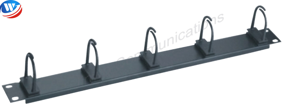 1.20mm Cable Manager For Network Rack 1U 19 Inch Rack Blank Panels