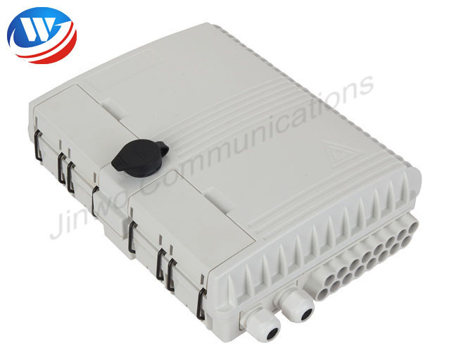IP65 Outdoor Optical Distribution Box FTTH 16 Core Fiber Optic Termination Box