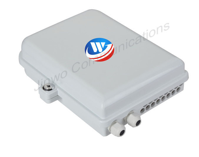 CATV LAN Wall Mount Fiber Distribution Box 16 Cores Fiber Optic Cable Junction Box