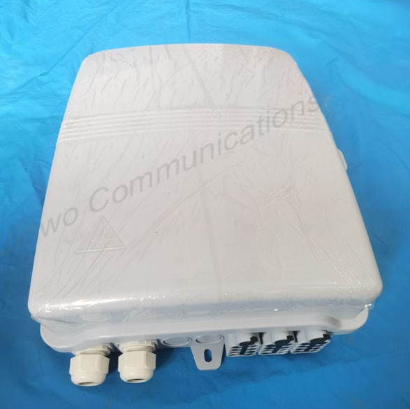 24 Core FTTH Distribution Box IP65 Fibre Optic Cable Joint Box
