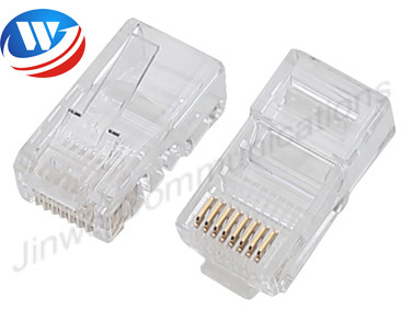 Networking Modular Plug Boot Cat6 Ethernet Rj45 Connector