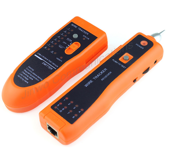 Wire Tracker Network Crimping Tool RJ45 LAN Network Cable Tester