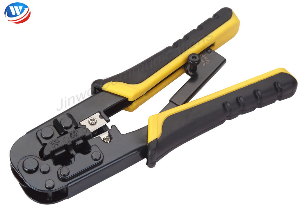 185mm Network Crimping Tool RJ45 Ethernet Cable Crimp Tool