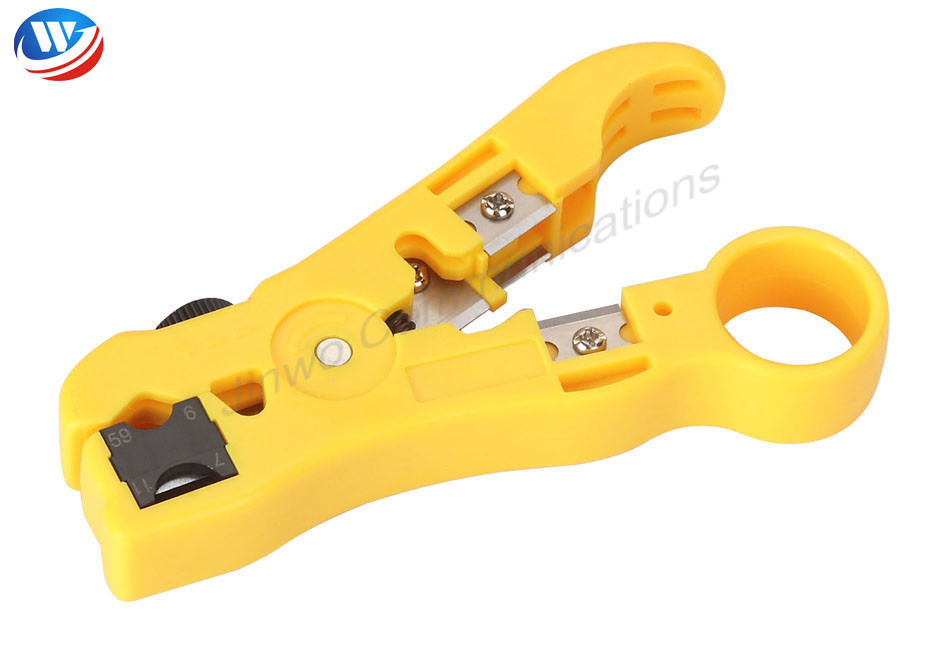 Coaxial Cable Wire Stripping Cutter UTP CAT 5 Crimping Tool