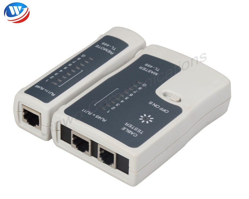 Electronic RJ11 RJ12 Network Crimping Tool Cable Tester ISO9001