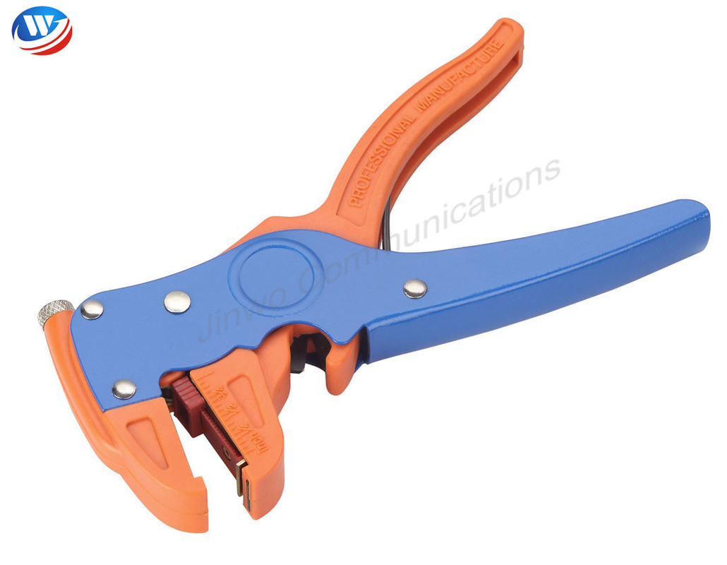 Red Blue Multi Function Crimping Tool Pliers Stainless Steel