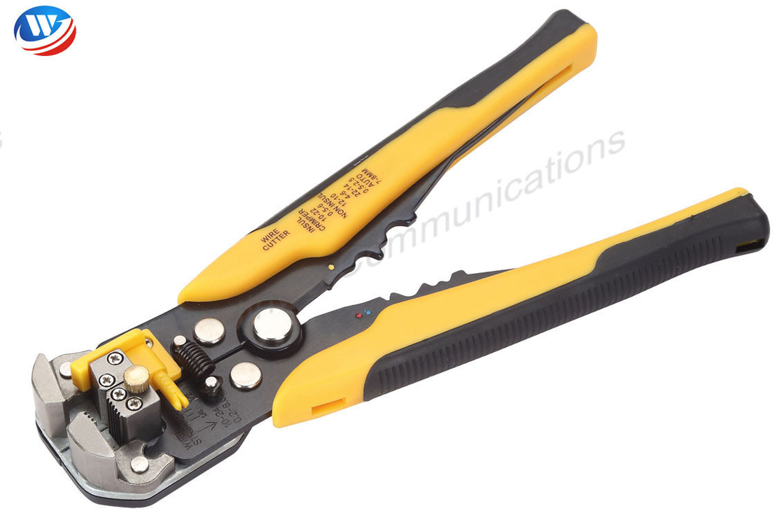 Multifunction Network Crimping Tool Insulation Layer Wire Cable Stripper