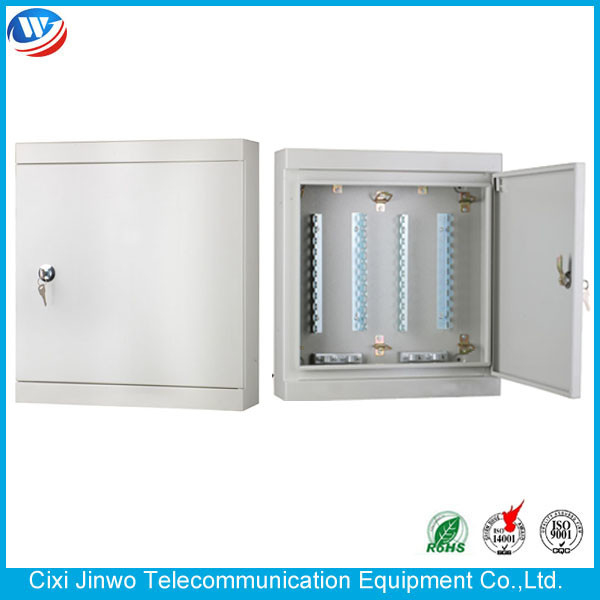 200 Pairs Cable Junction Box Copper Wall Mount Fiber Distribution Box