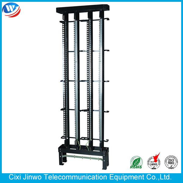 1200 Pair Copper Floor Network Cabinet Rack For LSA Krone Wall Mounted