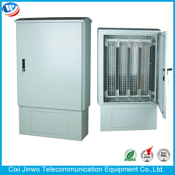 1200 Pair IP65 Outdoor Distribution Cabinet Telecommunication Cross Connection Cabinet