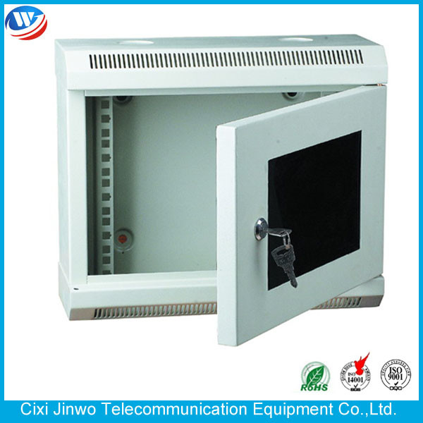 10 Inch 6U Network Cabinet For Telecommunication